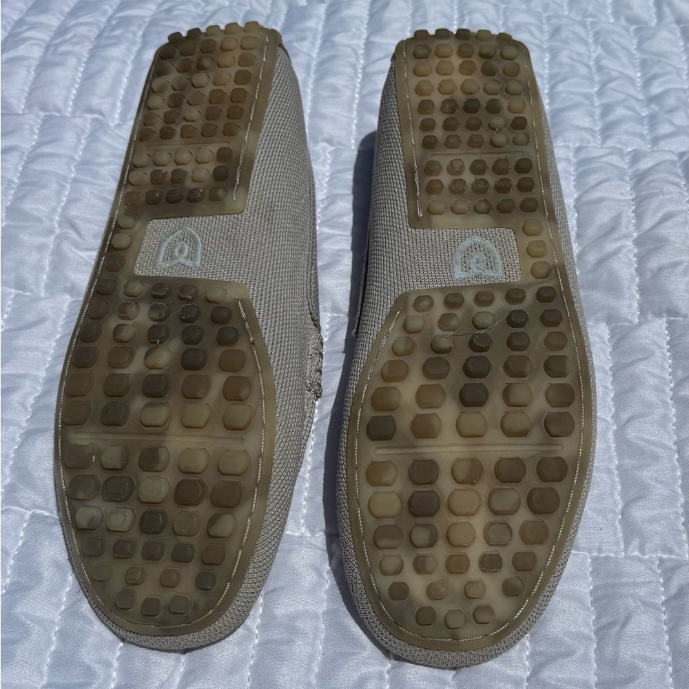 Rothy's Gray Flats Slip-On Loafers - Picture 3 of 4